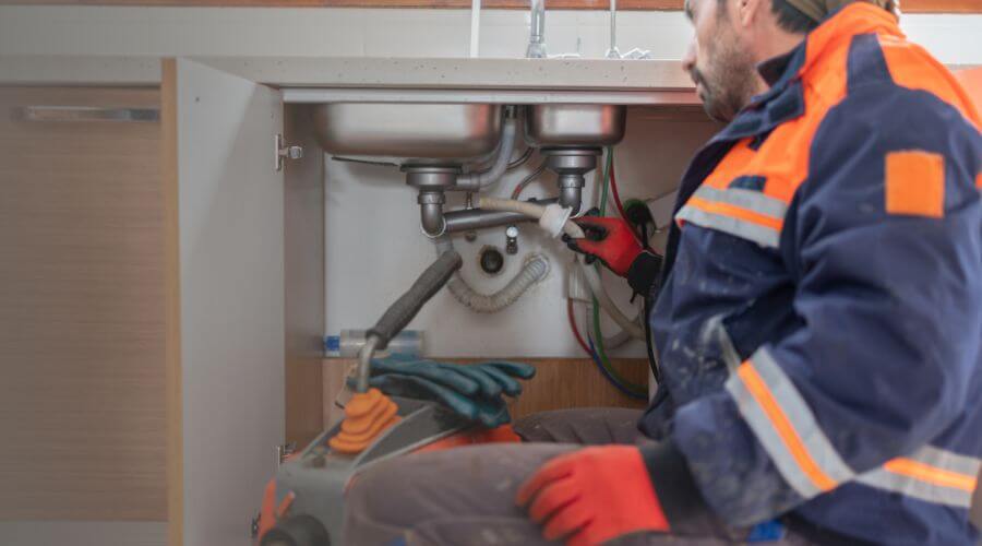 Local annual plumbing maintenance in Pointblank, TX